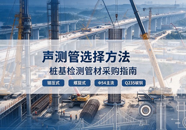 田家庵声测管选型标准